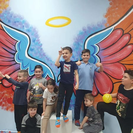 Spațiu de joacă copii